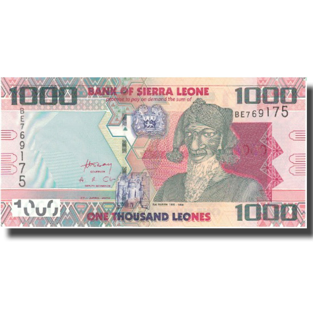 Billete, 1000 Leones, 2010, Sierra Leona, 2010-04-27, KM:30, UNC