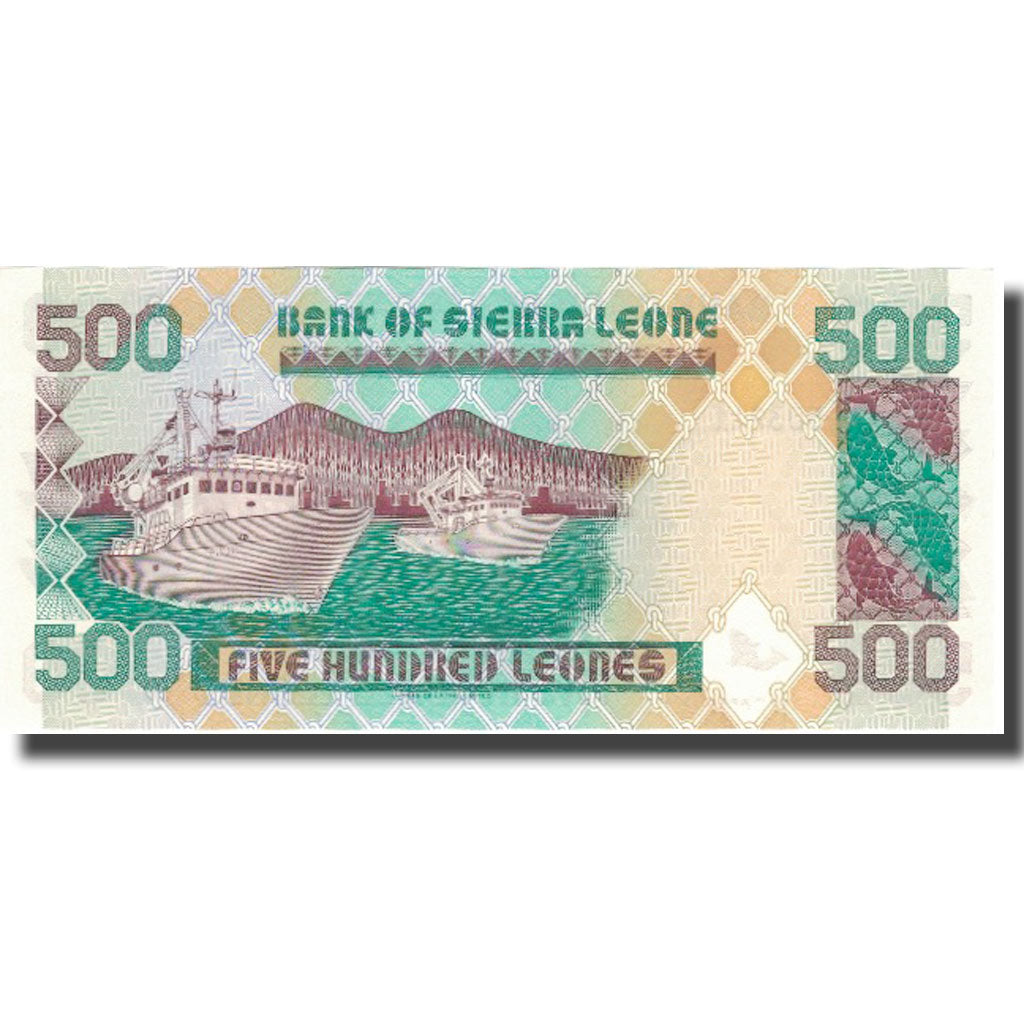 Banconote, Sierra Leone, 500 Leones, 1995, 1995-04-27, KM:23a, FDS