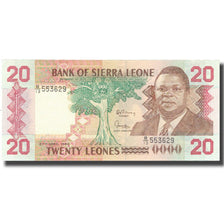 Banconote, Sierra Leone, 20 Leones, 1988, 1988-04-27, KM:16, SPL