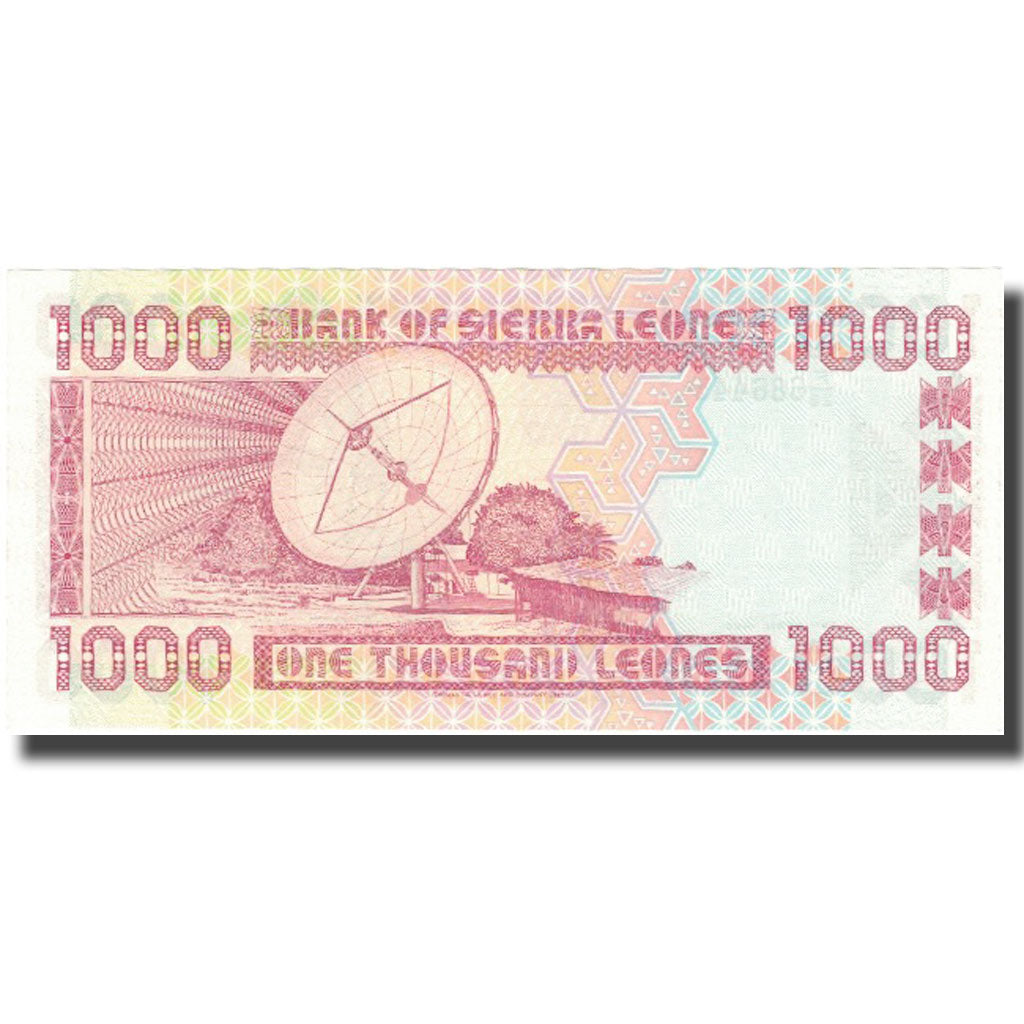 Banconote, Sierra Leone, 1000 Leones, 1996, 1996-04-27, KM:20b, FDS