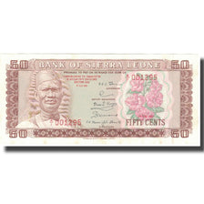 Banconote, Sierra Leone, 50 Cents, 1980, 1980-07-01, KM:9, BB