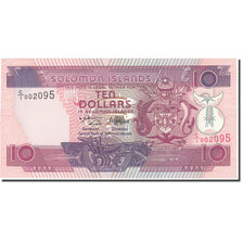 Billet, Îles Salomon, 10 Dollars, 1996-1997, Undated (1996), KM:20, NEUF