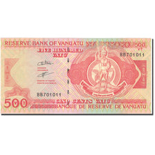 Billet, Vanuatu, 500 Vatu, 1993, Undated (1993), KM:5, NEUF