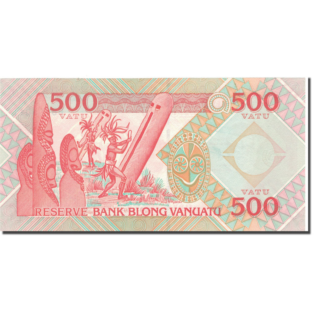 Billet, Vanuatu, 500 Vatu, 1993, Undated (1993), KM:5, NEUF