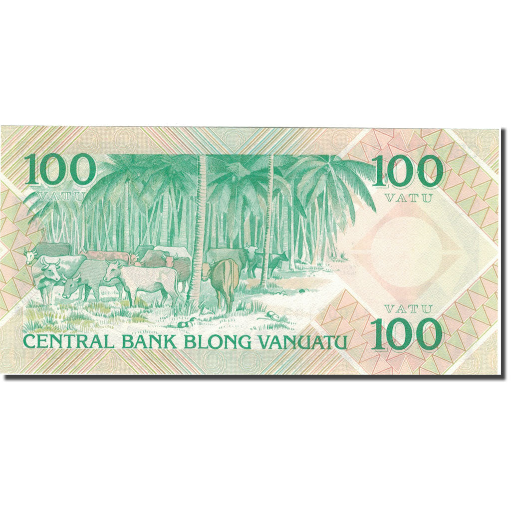 Billet, Vanuatu, 100 Vatu, KM:1a, NEUF