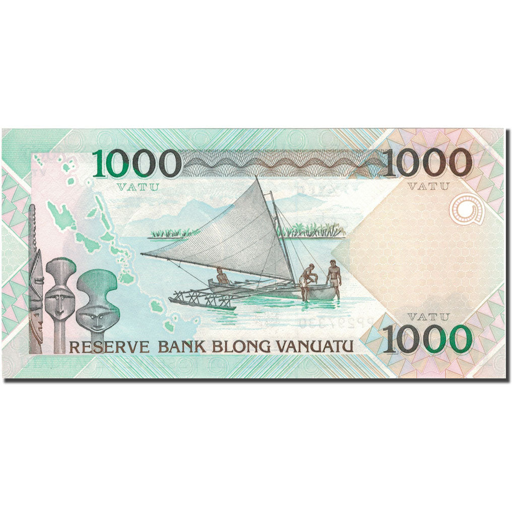 Geldschein, Vanuatu, 1000 Vatu, 1993, 1993, KM:6, UNZ