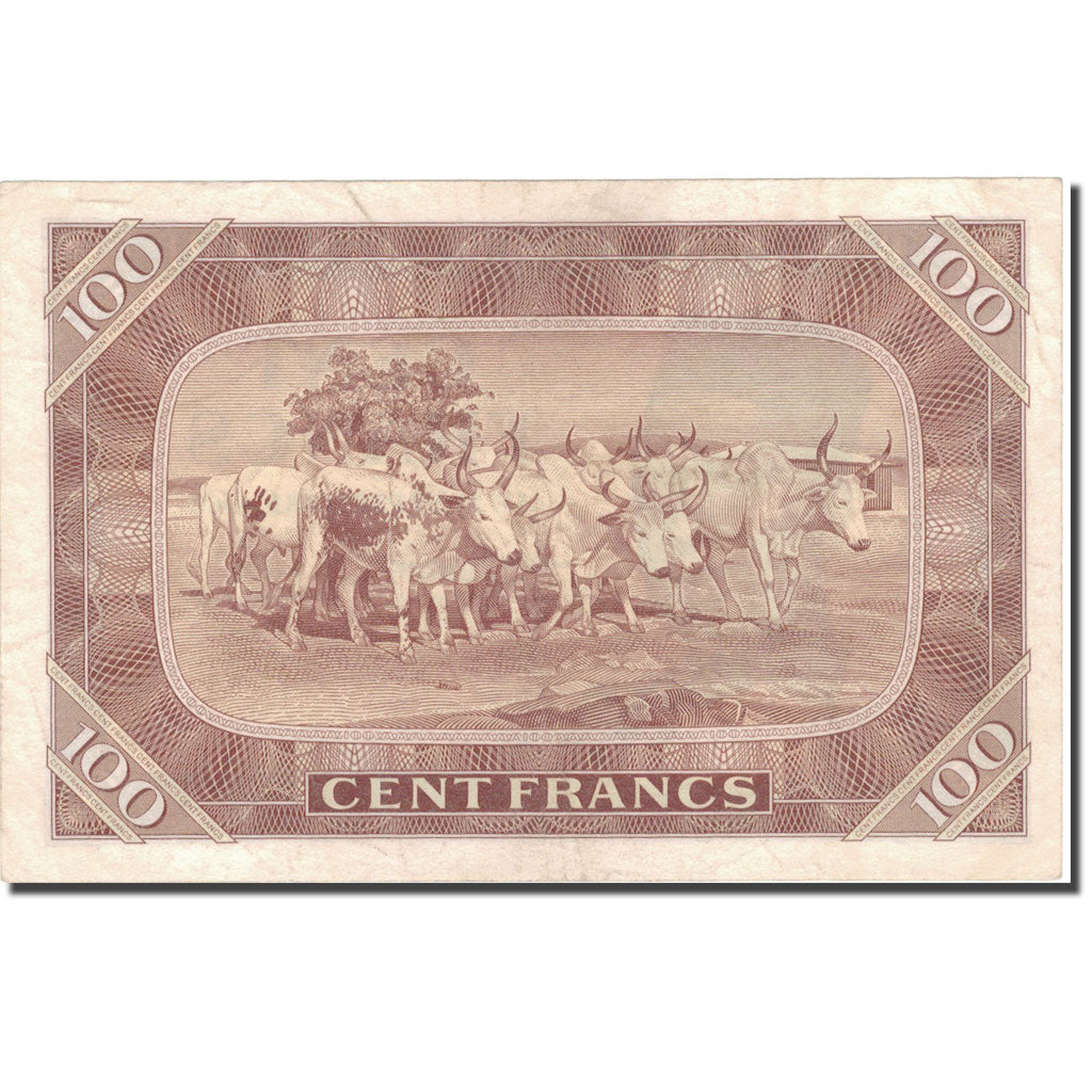 Banknote, Mali, 100 Francs, 1960, 1960-09-22, KM:2, EF(40-45)