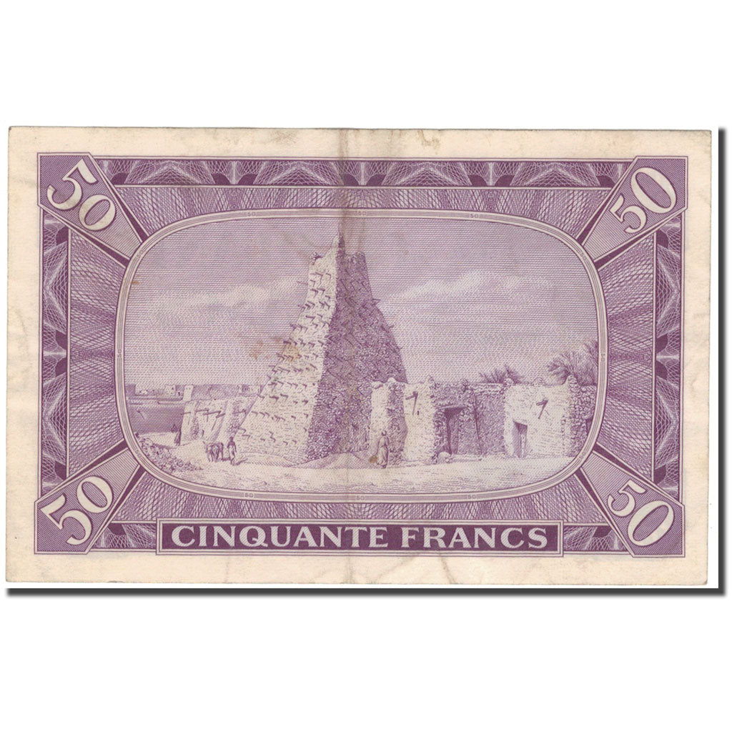 Billet, Mali, 50 Francs, 1960, 1960-09-22, KM:1, TB+