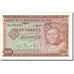 Banknote, Mali, 100 Francs, 1960, 22.9.1960, KM:7a, AU(55-58)
