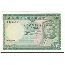 Billet, Mali, 500 Francs, 1960, 1960-09-22, KM:8a, SUP