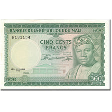 Nota, Mali, 500 Francs, 1960, 1960-09-22, KM:8a, AU(55-58)