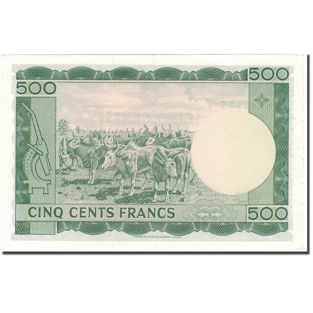 Billet, Mali, 500 Francs, 1960, 1960-09-22, KM:8a, SUP