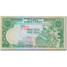 Geldschein, Westsamoa, 1 Tala, KM:19, UNZ