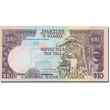 Banconote, Samoa Occidentale, 10 Tala, 1985, 1985, KM:27A, FDS