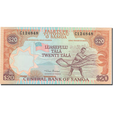 Billet, Samoa occidentales, 20 Tala, 1985, 1985, KM:28a, NEUF