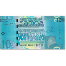 Billete, 10 Tala, 2008, Samoa Occidental, 2008, KM:39a, UNC