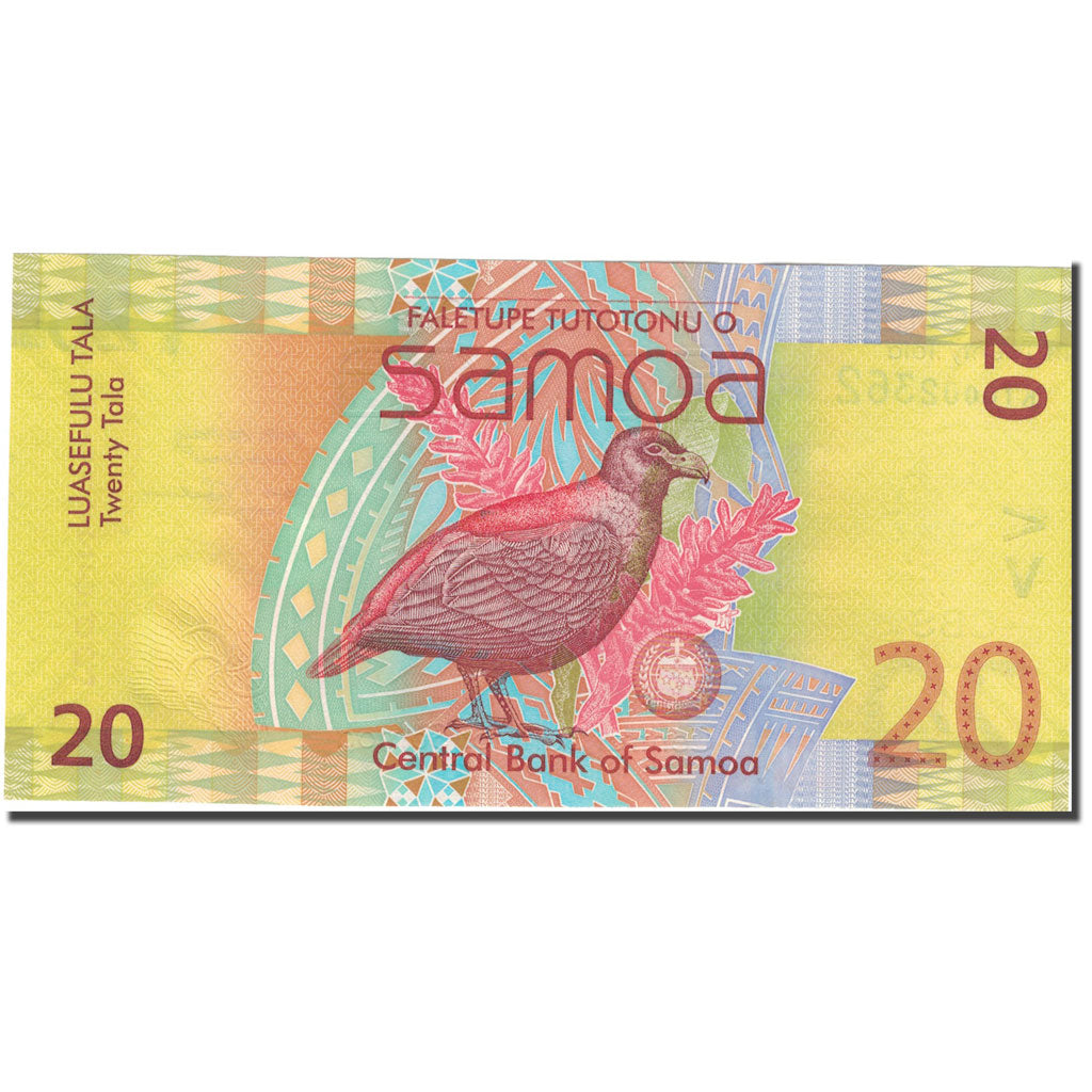 Geldschein, Westsamoa, 20 Tala, 2008, 2008, KM:40a, UNZ