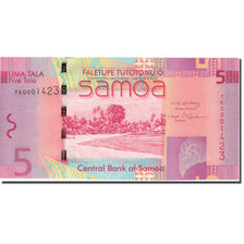 Banknot, Samoa Zachodnia, 5 Tala, 2008, 2008, KM:38a, UNC(65-70)