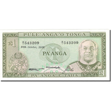 Banknote, Tonga, 1 Pa'anga, 1982, 1982-10-28, KM:19c, UNC(65-70)