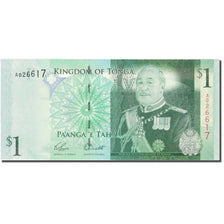 Geldschein, Tonga, 1 Pa'anga, 2008, 2008, KM:37, UNZ
