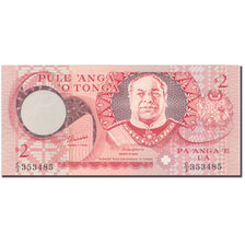 Geldschein, Tonga, 2 Pa'anga, 1992-1995, KM:26, UNZ