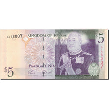 Banknote, Tonga, 5 Pa'anga, 2008, 2008, KM:39, UNC(65-70)