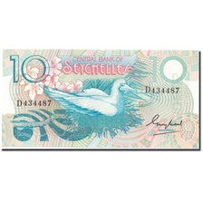 Geldschein, Seychelles, 10 Rupees, 1983, 1983, KM:28a, UNZ
