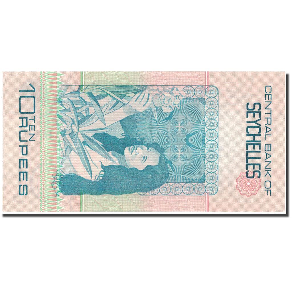Geldschein, Seychelles, 10 Rupees, 1983, 1983, KM:28a, UNZ