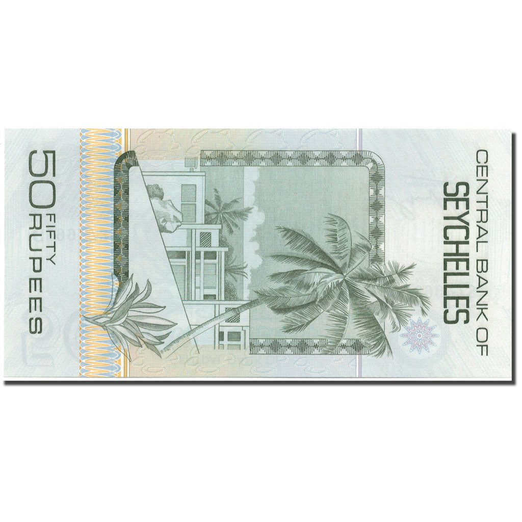 Geldschein, Seychelles, 50 Rupees, 1983, 1983, KM:30a, UNZ