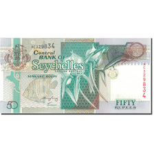 Billete, 50 Rupees, 2016, Seychelles, 2016, KM:49, UNC