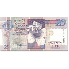 Banknote, Seychelles, 25 Rupees, 1998, 1998, KM:37, UNC(65-70)
