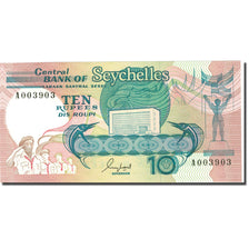Geldschein, Seychelles, 10 Rupees, 1989, 1989, KM:32, UNZ