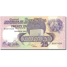 Geldschein, Seychelles, 25 Rupees, 1989, 1989, KM:33, UNZ