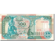 Biljet, Somalië, 500 Shilin = 500 Shillings, 1996, 1996, KM:36c, NIEUW