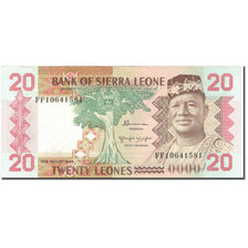 Geldschein, Sierra Leone, 20 Leones, 1984, 1984-08-24, KM:14b, UNZ