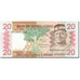 Geldschein, Sierra Leone, 20 Leones, 1984, 1984-08-24, KM:14b, UNZ