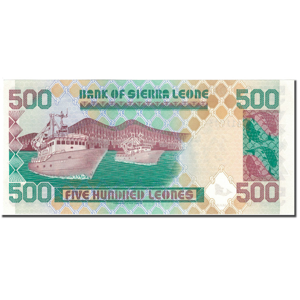 Billet, Sierra Leone, 500 Leones, 2003, 2003-03-01, KM:23c, NEUF