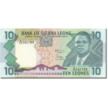 Billet, Sierra Leone, 10 Leones, 1988, 1988-04-27, KM:15, NEUF