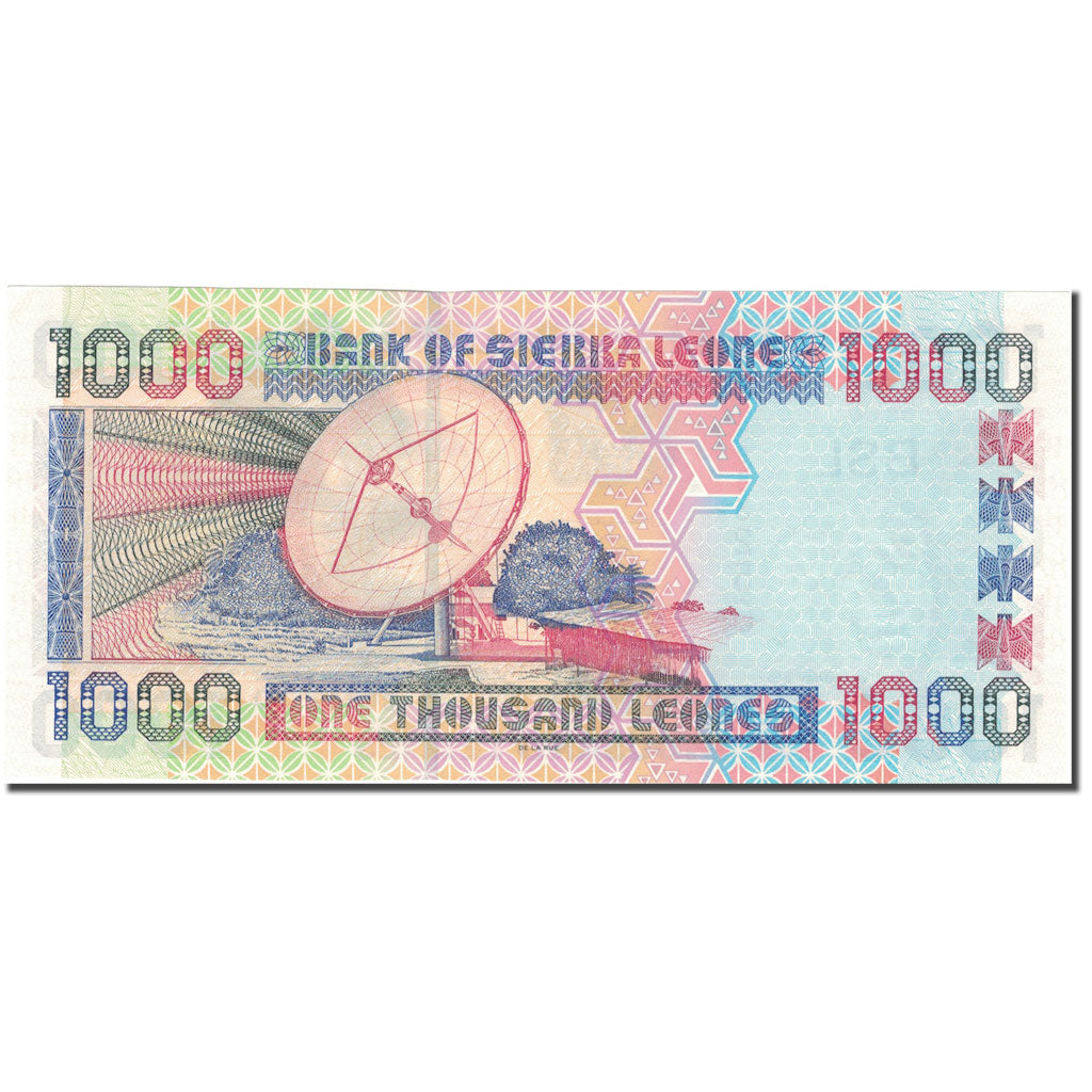 Geldschein, Sierra Leone, 1000 Leones, 2002, 2002-02-01, KM:24a, UNZ