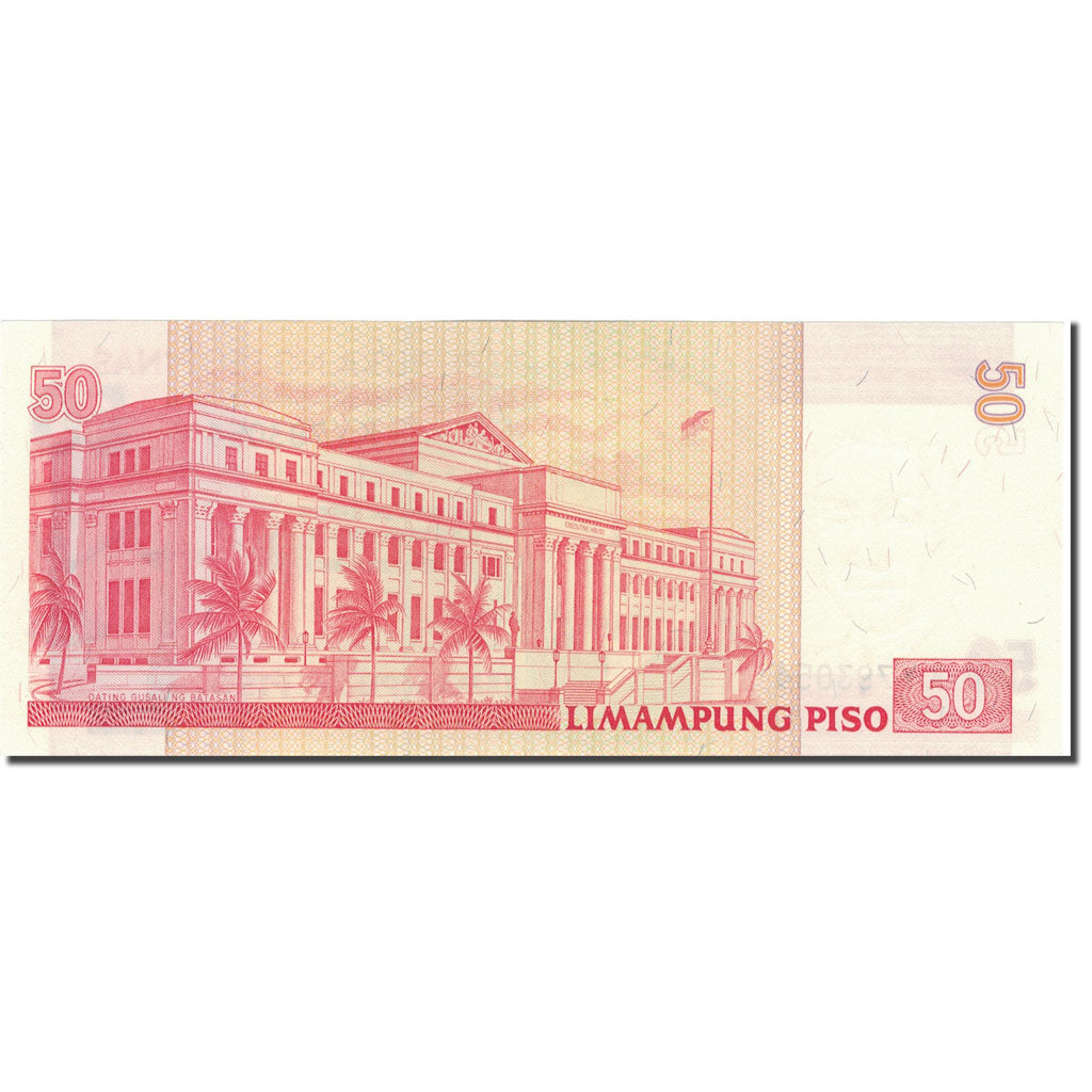 Geldschein, Philippinen, 50 Piso, KM:171b, UNZ
