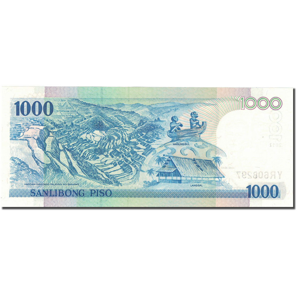 Banknote, Philippines, 1000 Piso, 2012, 2012, UNC(65-70)