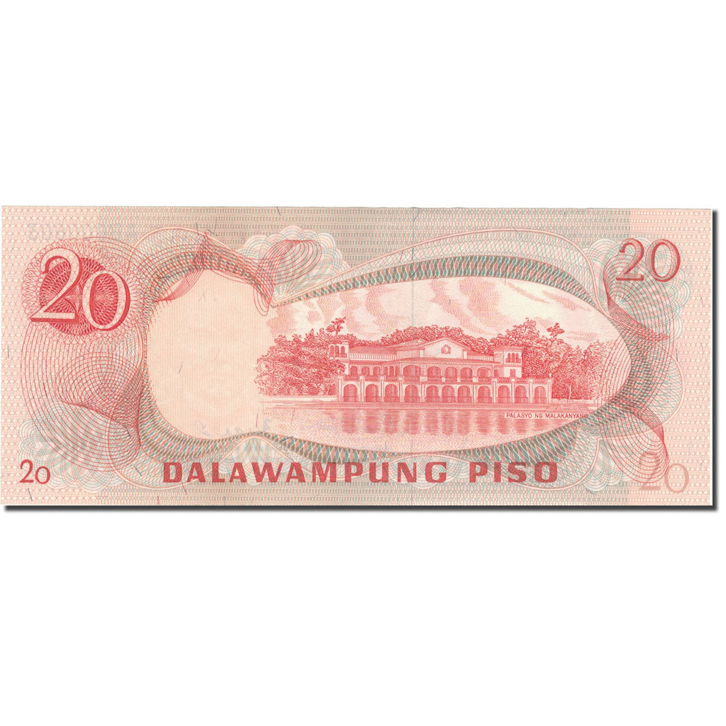 Billet, Philippines, 20 Piso, KM:150a, NEUF