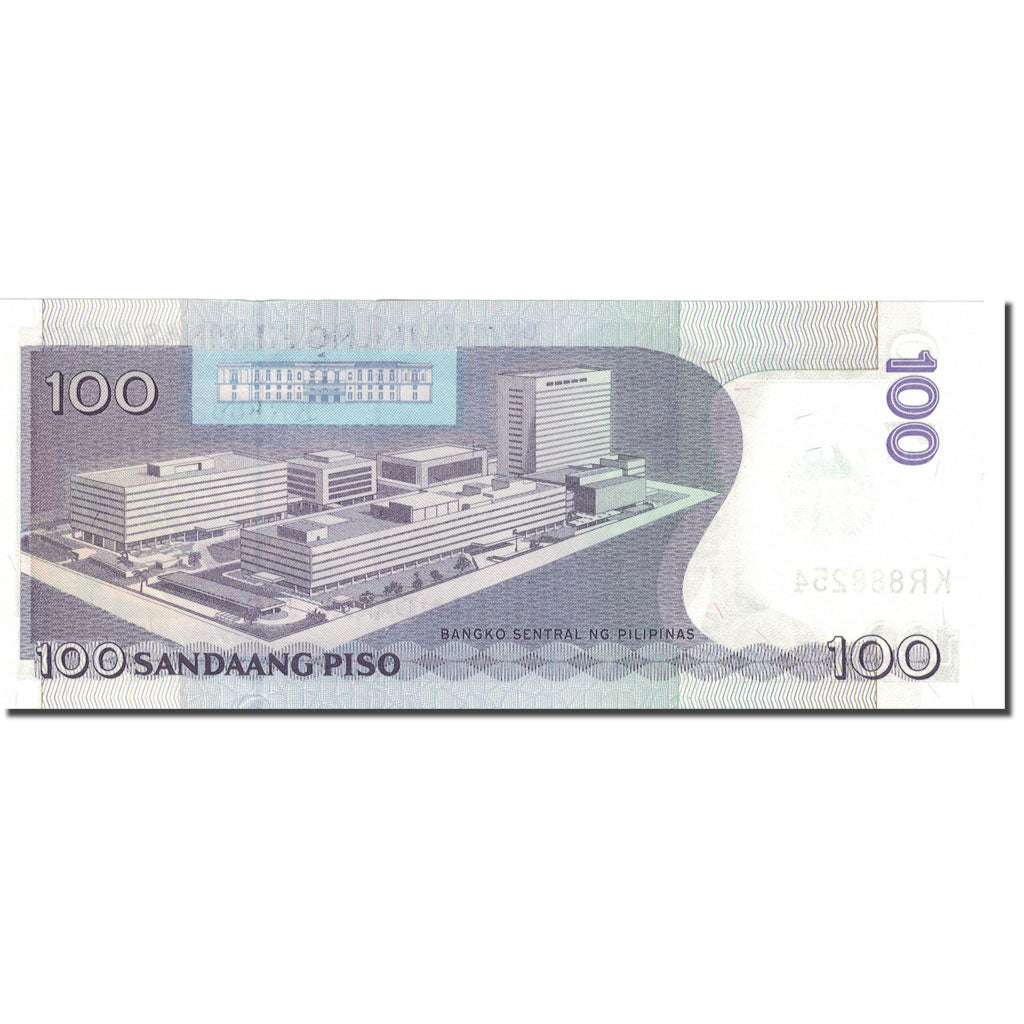 Geldschein, Philippinen, 100 Piso, 2013, 2013, KM:220, UNZ