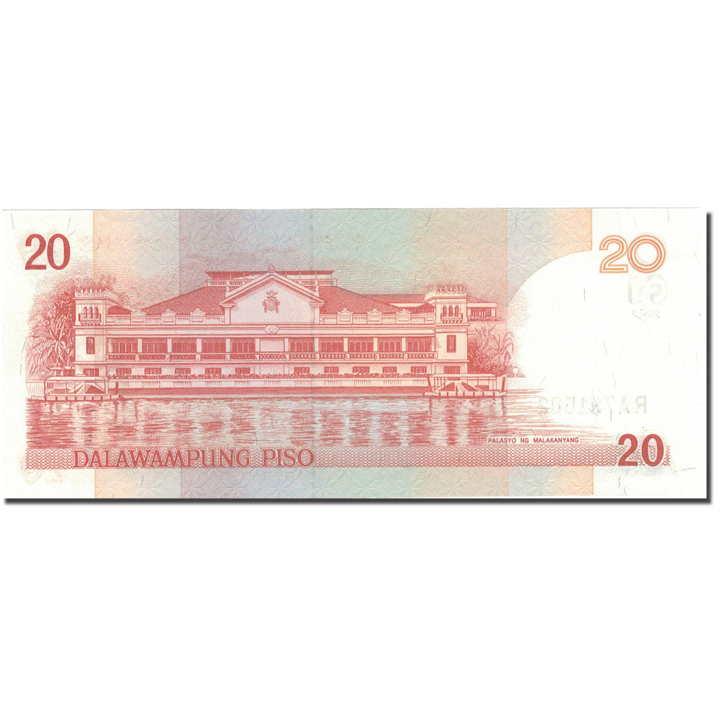 Billete, 20 Piso, 2003, Filipinas, 2003, KM:182h, UNC