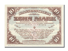 Banknote, Russia, 10 Mark, 1919, 1919-10-10, UNC(65-70)