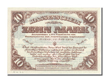 Banconote, Russia, 10 Mark, 1919, 1919-10-10, FDS