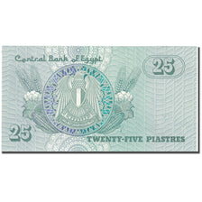 Banknot, Egipt, 25 Piastres, 1981, 1981, KM:54, UNC(65-70)