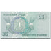 Banknot, Egipt, 25 Piastres, 1981, 1981, KM:54, UNC(65-70)