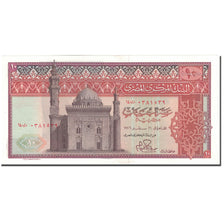 Banknote, Egypt, 10 Pounds, KM:46, UNC(65-70)