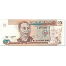 Banconote, Filippine, 10 Piso, Undated (1985-94), KM:169b, SPL
